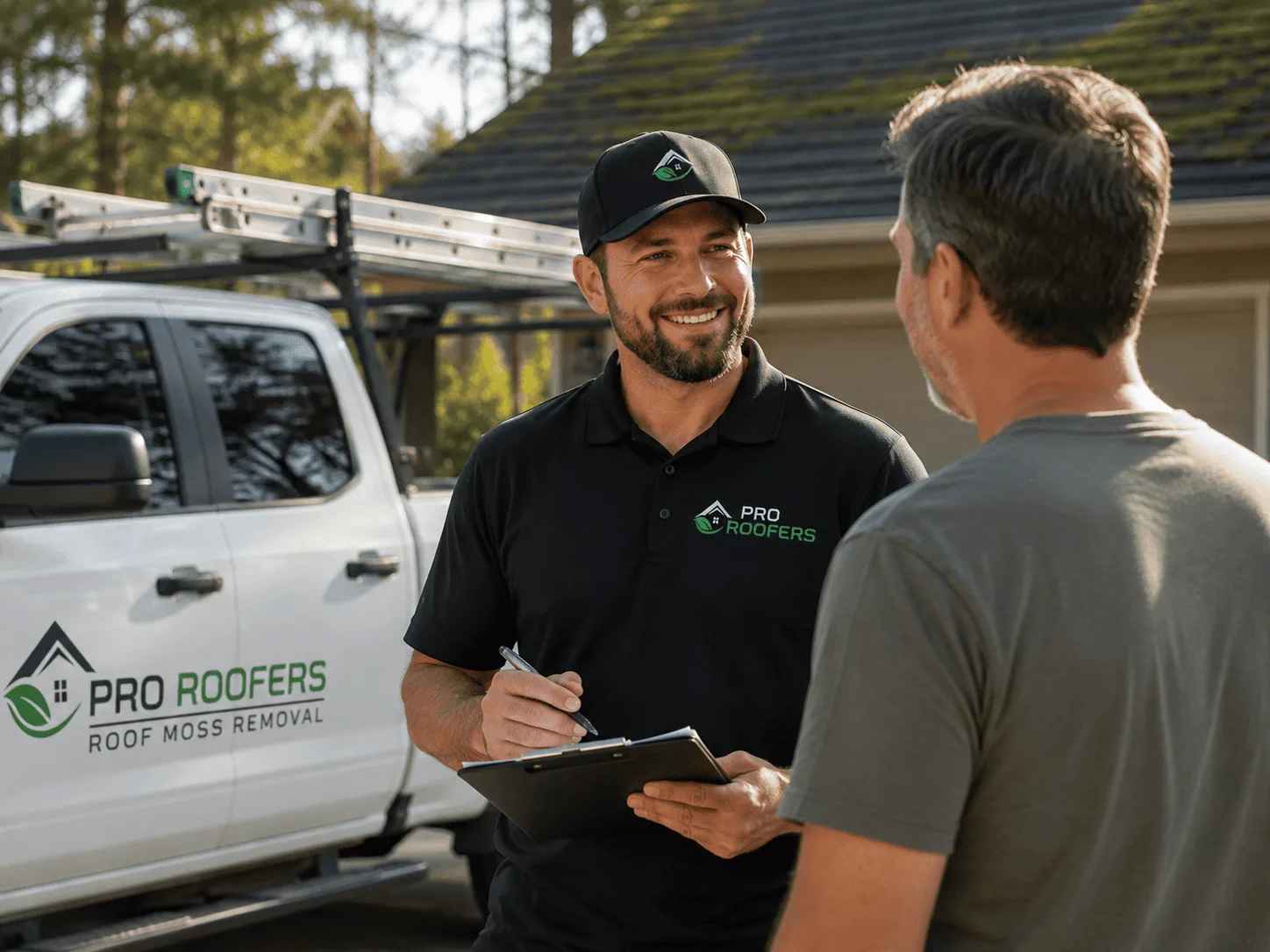 Roof Moss Removal Linkwood, MD FAQs